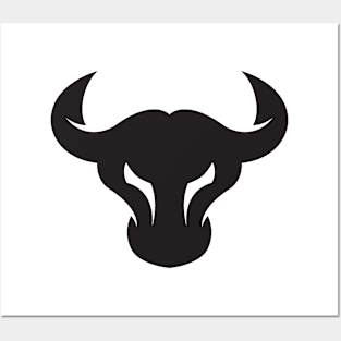 Bull Head Posters and Art